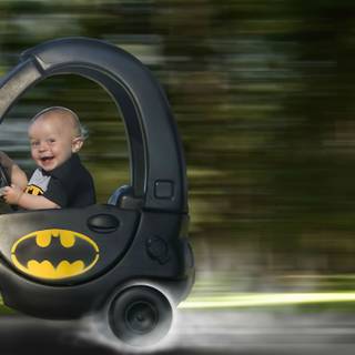 Batman baby wallpaper