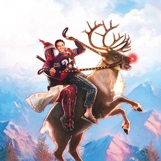 Christmas Deadpool wallpaper