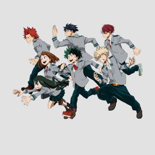 My Hero Academia season 1 wallpaper
