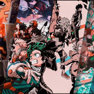 My Hero Academia season 1 wallpaper