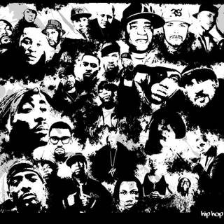 Old rappers wallpaper