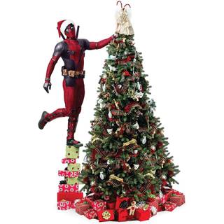 Christmas Deadpool wallpaper