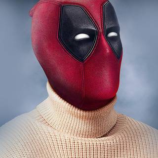 Christmas Deadpool wallpaper