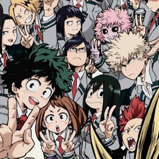My Hero Academia season 1 wallpaper