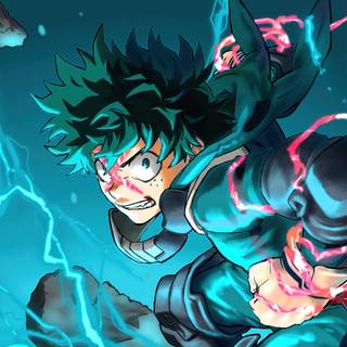 My Hero Academia season 1 wallpaper