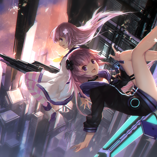 Hyperdimension Neptunia computer wallpaper