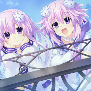 Hyperdimension Neptunia computer wallpaper