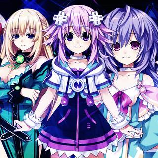Hyperdimension Neptunia computer wallpaper