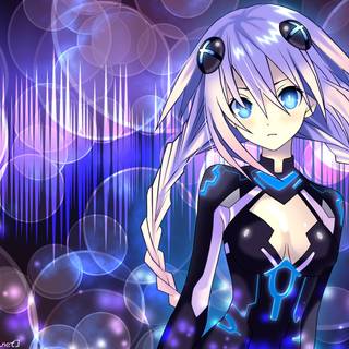 Hyperdimension Neptunia computer wallpaper