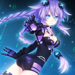 Hyperdimension Neptunia computer wallpaper