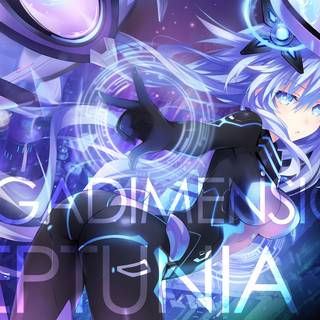 Hyperdimension Neptunia computer wallpaper