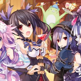 Hyperdimension Neptunia computer wallpaper