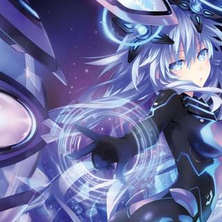 Hyperdimension Neptunia computer wallpaper