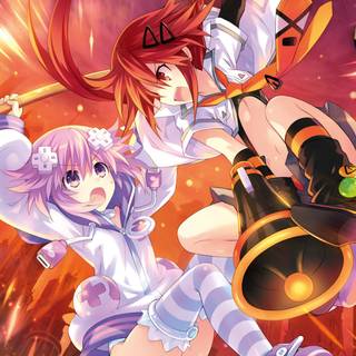 Hyperdimension Neptunia computer wallpaper