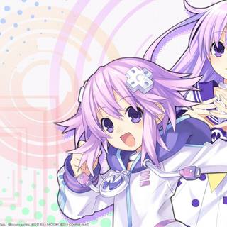 Hyperdimension Neptunia computer wallpaper