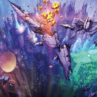 Hyperdimension Neptunia computer wallpaper