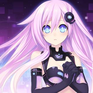 Hyperdimension Neptunia computer wallpaper