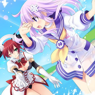 Hyperdimension Neptunia computer wallpaper