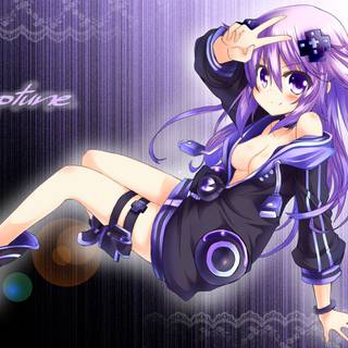 Hyperdimension Neptunia computer wallpaper