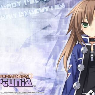 Hyperdimension Neptunia computer wallpaper