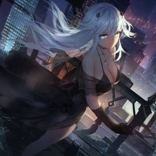 Hyperdimension Neptunia computer wallpaper