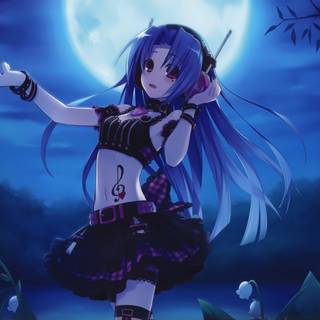 Hyperdimension Neptunia computer wallpaper