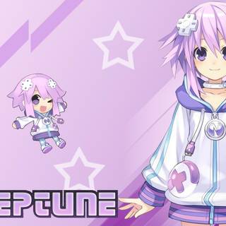 Hyperdimension Neptunia computer wallpaper