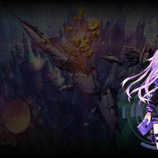 Hyperdimension Neptunia computer wallpaper