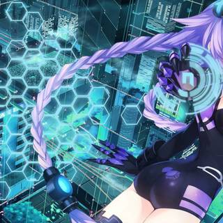 Hyperdimension Neptunia computer wallpaper