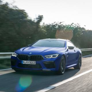 BMW M8 mobile HD wallpaper