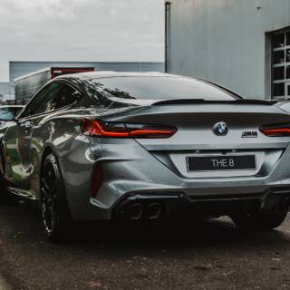 BMW M8 mobile HD wallpaper