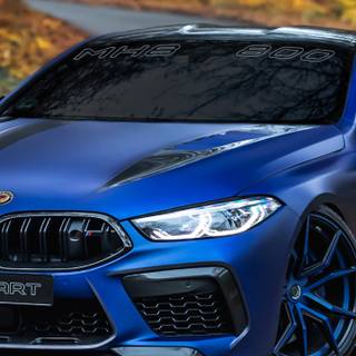 BMW M8 mobile HD wallpaper