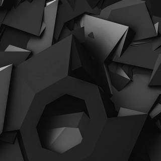 Dark theme iPhone wallpaper