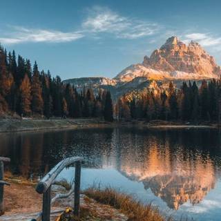 Alps Mountains iPhone wallpaper