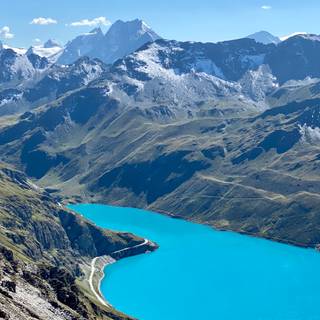 Alps Mountains iPhone wallpaper