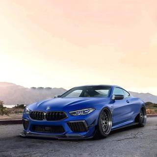BMW M8 mobile HD wallpaper