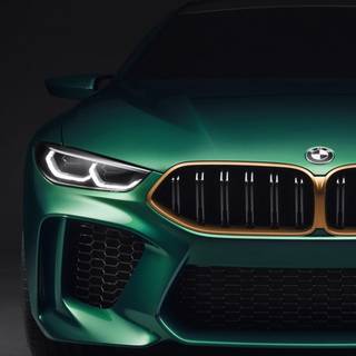 BMW M8 mobile HD wallpaper
