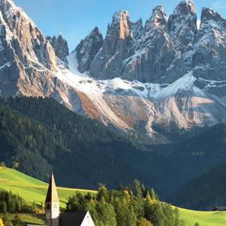 Alps Mountains iPhone wallpaper