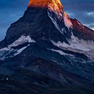 Alps Mountains iPhone wallpaper