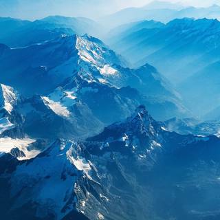 Alps Mountains iPhone wallpaper