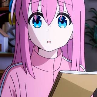 Bocchi The Rock iPhone wallpaper