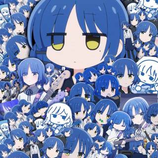 Bocchi The Rock iPhone wallpaper