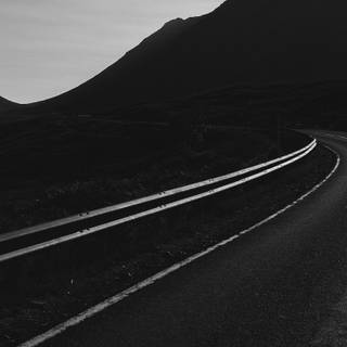 Dark theme iPhone wallpaper