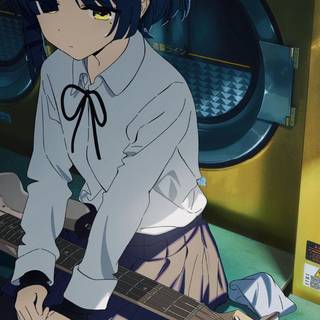 Bocchi The Rock iPhone wallpaper