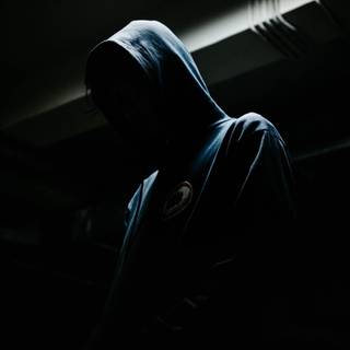 Dark theme iPhone wallpaper