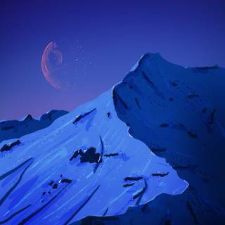 Dark theme iPhone wallpaper