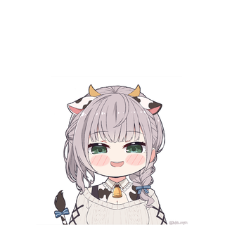 Anime cow girl desktop wallpaper