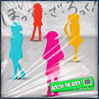 Bocchi The Rock iPhone wallpaper