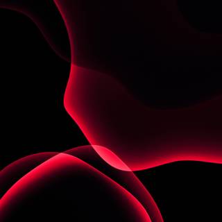 White and red 4k wallpaper