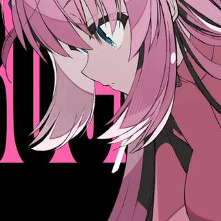 Bocchi The Rock iPhone wallpaper